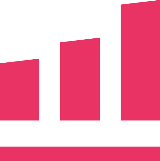 SOEB Iconen Grafiek Fuchsia